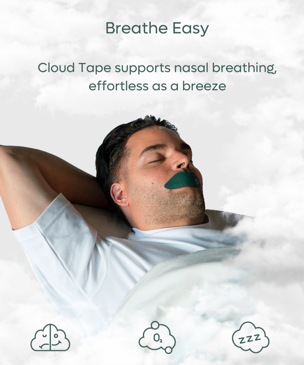 Cloud Tape - Better Breathing Mouth Tape