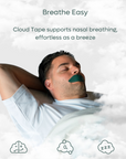 Cloud Tape - Better Breathing Mouth Tape